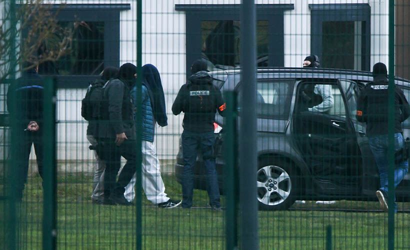 Fransa'da Müslüman sivil toplum kuruluşuna baskın