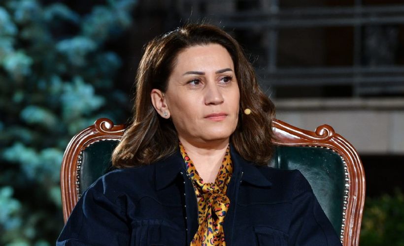 Azerbaycanlı sanatçı Azerin, Musiki Muallim Mektebi Sohbetleri’nin konuğu oldu