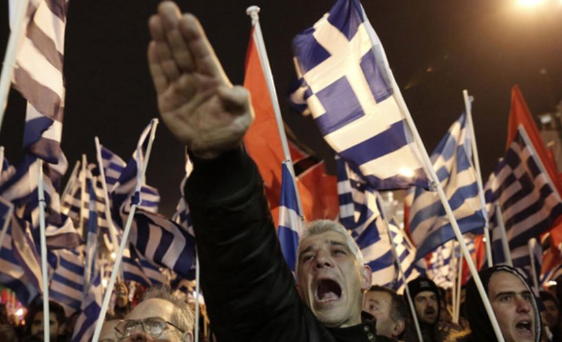 Irkçı parti Altın Şafak yöneticisine 13 yıl hapis