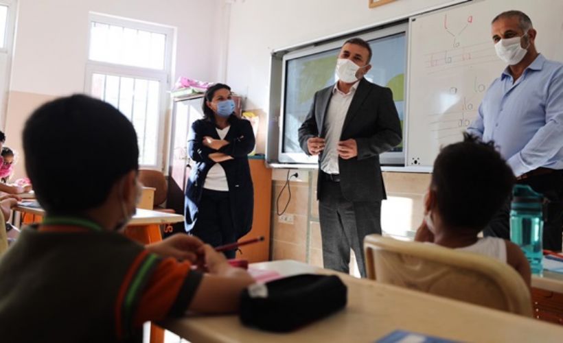 Başkan Murat Ercan'dan okul ziyareti