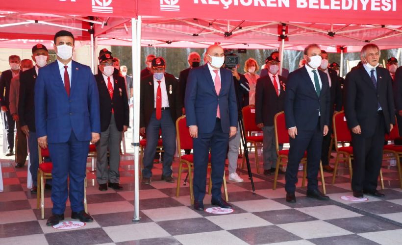 Başkan Altınok: 'Ya istiklal ya ölüm' diyerek topraklarımızı tescilledik