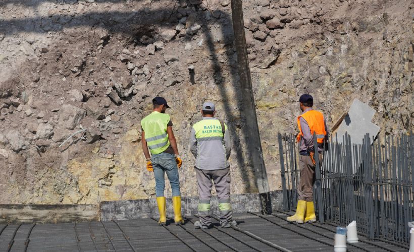 Keçiören'de yeni mahalle konağının temelleri atıldı