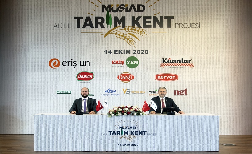 MÜSİAD'dan Akıllı Tarım Kent açılmı