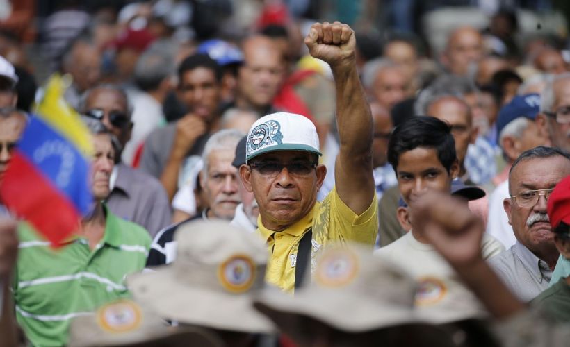 Salgın sürecinde Venezüella’da hayat şartları...