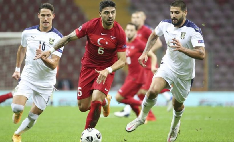 A Milli Takım Sırbistan'la yenişemedi