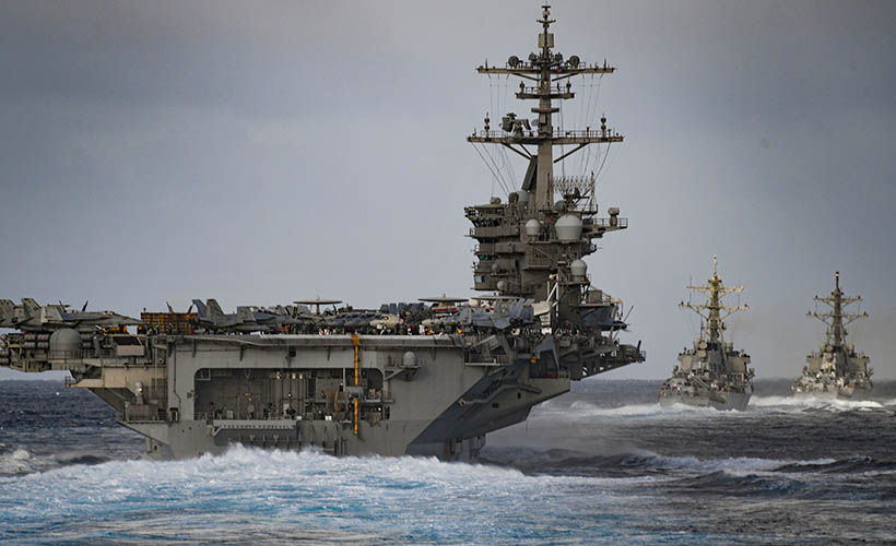 ABD ve Fransa'dan Doğu Akdeniz'de ortak tatbikat