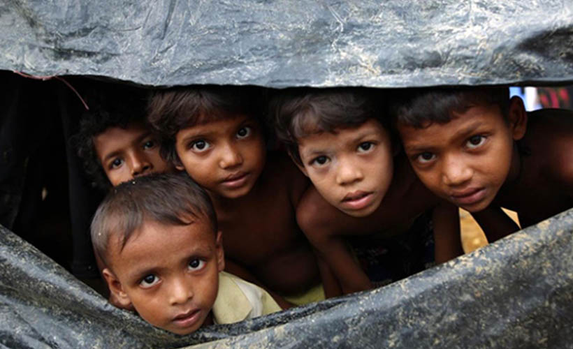 BM: Myanmar ordusu, Arakanlı çocukları 'canlı kalkan' yaptı