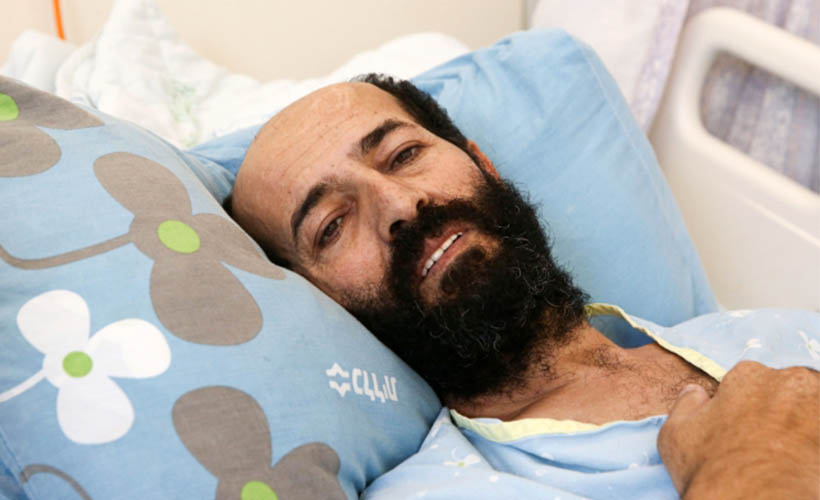 80 gündür açlık grevindeki Filistinli tutukludan Erdoğan’a mesaj