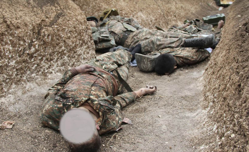 Ermenistan ordusunun saldırı girişimleri önlendi