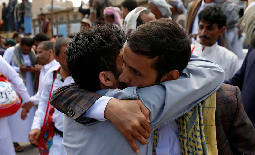 Yemen'de taraflar arasında esir değişimi