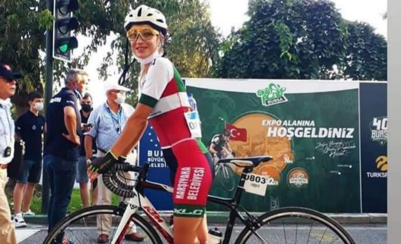 Bisiklet sporcusu Zeynep kaza kurbanı