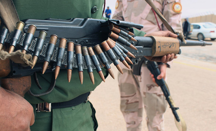 Hafter milisleri, ateşkesi yeniden ihlal etti