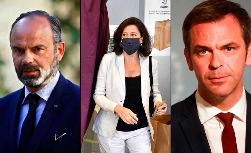 Fransa'da eski ve yeni Sağlık Bakanı ile eski Başbakan'ın evlerine Covid-19 baskını