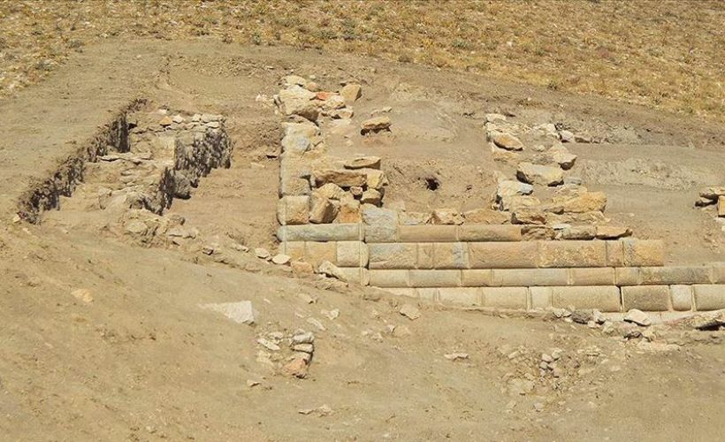 Apameia Antik Kenti yakınında Helenistik döneme ait 'duvar' bulundu