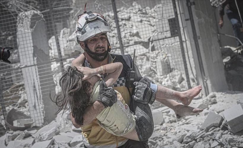 Şam ve Rus ordusu Suriye'de 224 sivili öldürdü