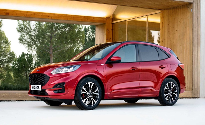 Yeni Ford Kuga '5 yıldız' aldı