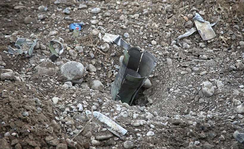 Ermenistan'dan, Nahçıvan’daki Ordubad iline roketli saldırı