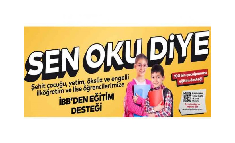 Yüz bin şehit çocuğu ve yetime eğitim desteği