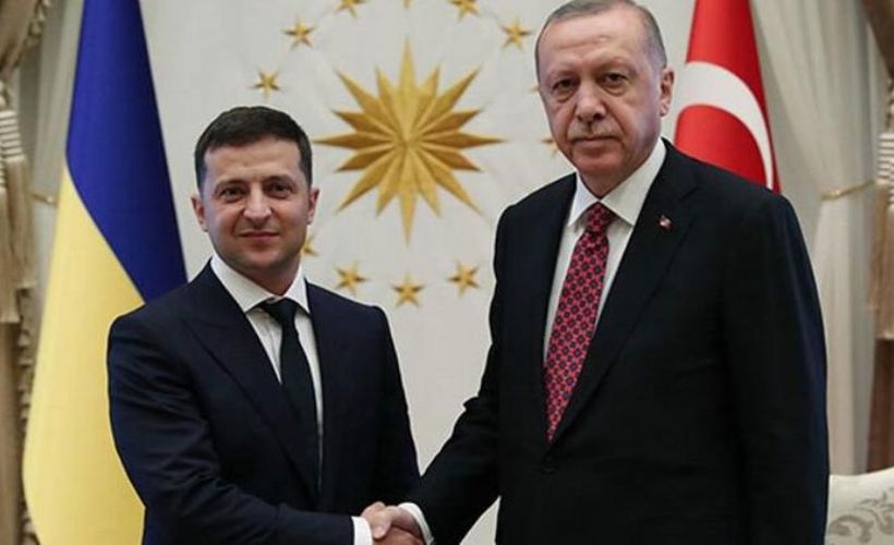 Zelenskiy: “Türk ordusu dünyanın en güçlü ordularından biri”