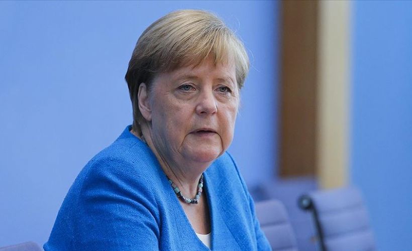 Merkel'den Türkiye ile iş birliği mesajı