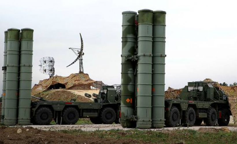 S-400 denemesi Sinop'ta gerçekleşti