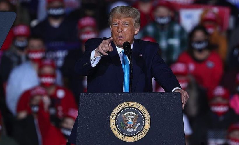 Trump seçim kampanyası için eylülde 247,8 milyon dolar bağış topladı