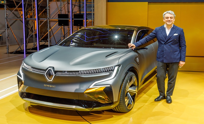 Renault Grubu'ndan yeni elektrikli vizyon