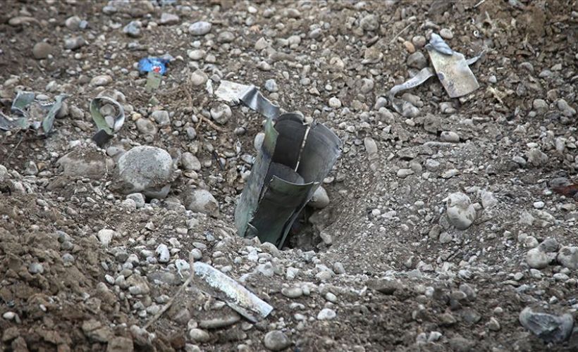 Azerbaycan, İran'a roketlerin Ermenistan ordusunca atıldığını duyurdu