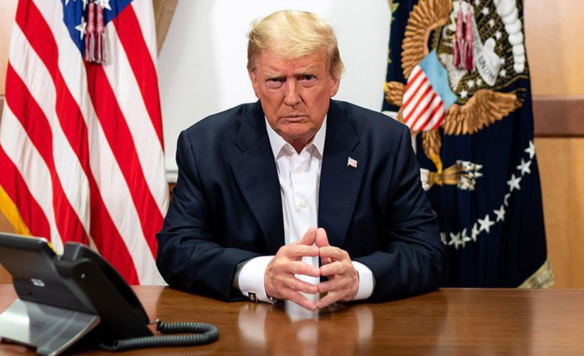 Trump, yardım yapmama kararından döndü