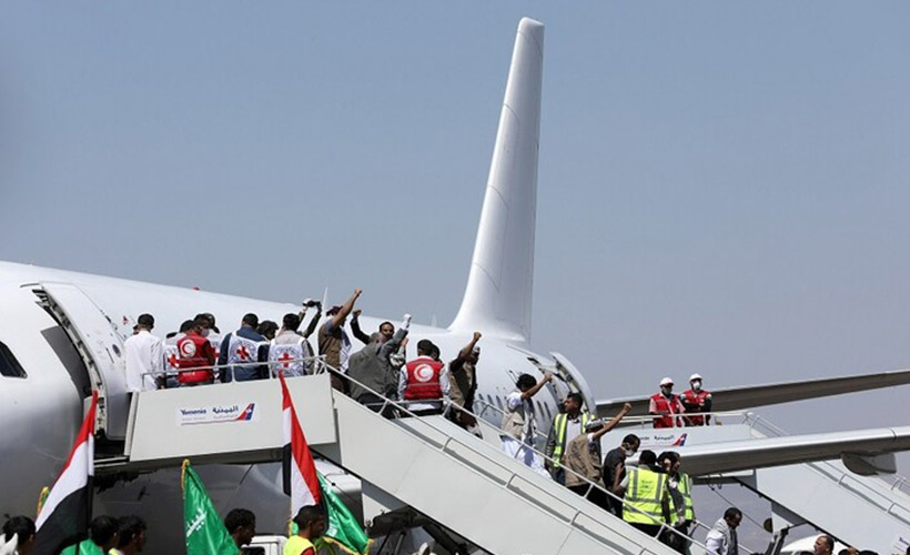 Yemen'deki en büyük esir değişimi sona erdi