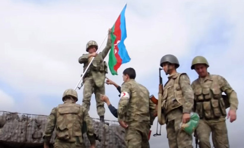 Azerbaycan ordusu ilerleyişini sürdürüyor