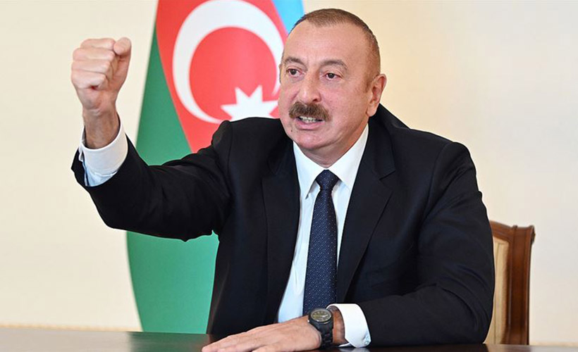 Aliyev: Bunu herkes bilmeli, önümüzde artık kimse duramaz
