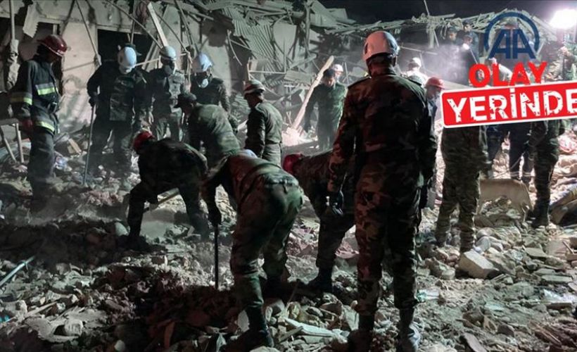 Ermenistan ordusu Azerbaycan'ın Gence ve Mingeçevir kentlerine füze saldırısı düzenledi