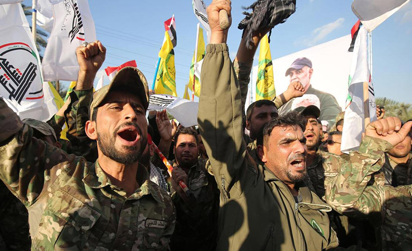 Bağdat'ta Haşdi Şabi yanlıları, KDP binasını bastı