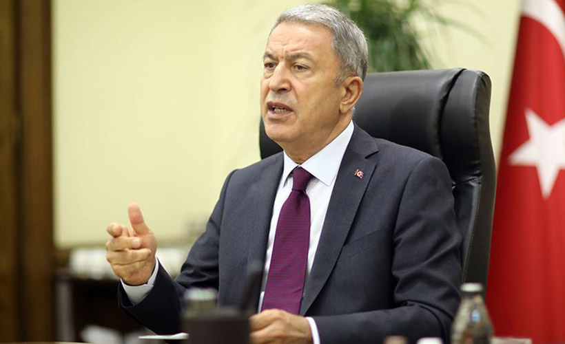 Akar: Ermenistan savaş suçu işlemeye devam ediyor