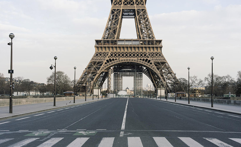 Fransa’da sokaklar boşaldı