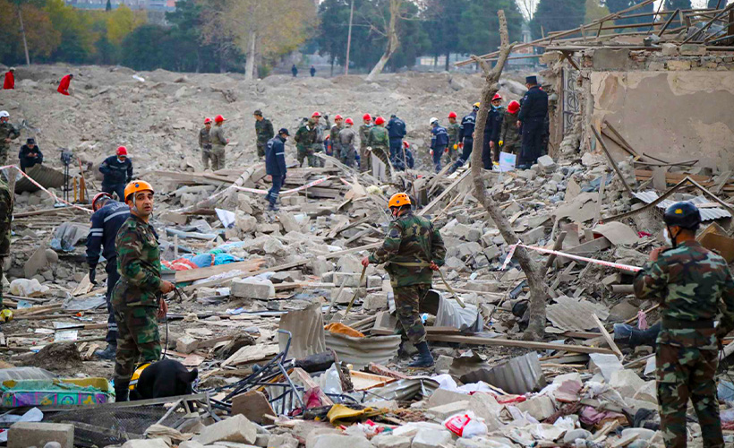 MAPIM: Ermenistan'ın sivillere yönelik saldırıları 'barbarlık'