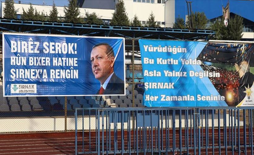 Şırnaklılar Cumhurbaşkanı Erdoğan'ı heyecanla bekliyor