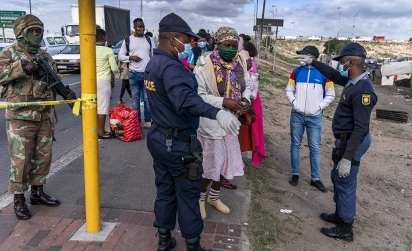 Afrika'da vaka sayısı 1 milyon 646 bini aştı