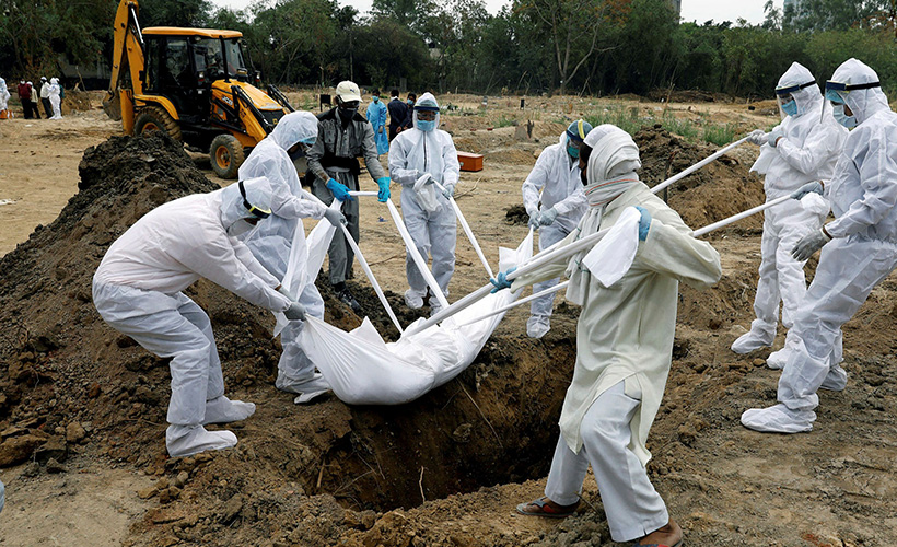 Asya ülkesinde koronadan rekor ölüm