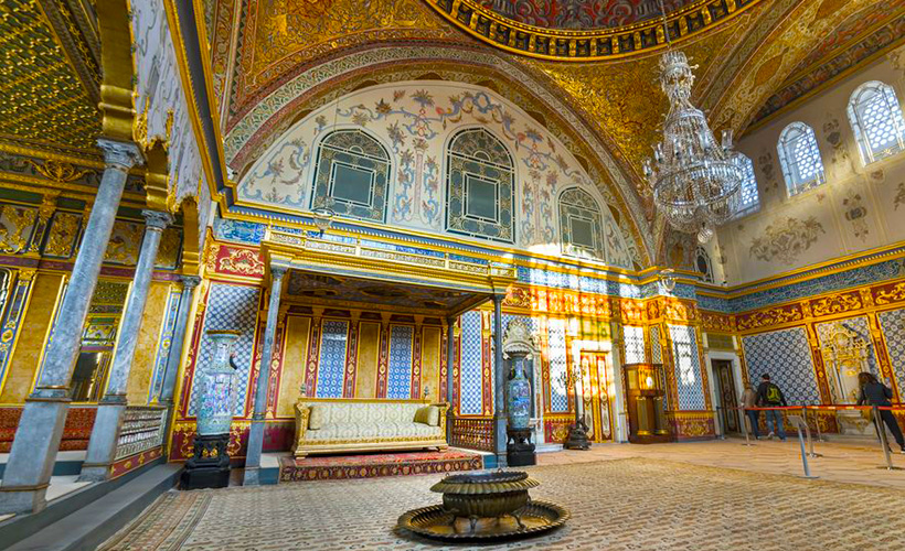 Harem-i Hümayun'un restore edilen 3 bölümü ziyarete açıldı