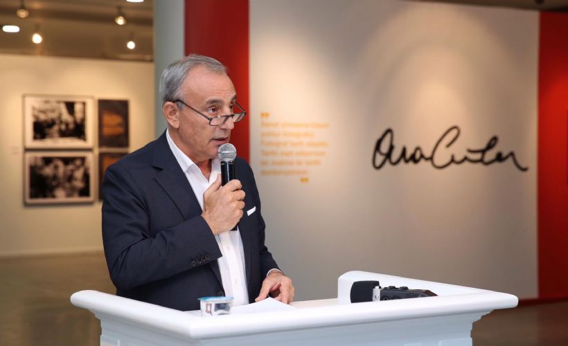 Objektifiyle tarih yazan Ara Güler, en büyük mirası olan fotoğraflarla Küçükçekmece'de anılıyor