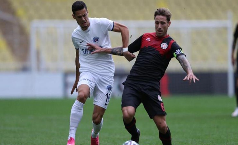 Fatih Karagümrük - Kasımpaşa: 1-1