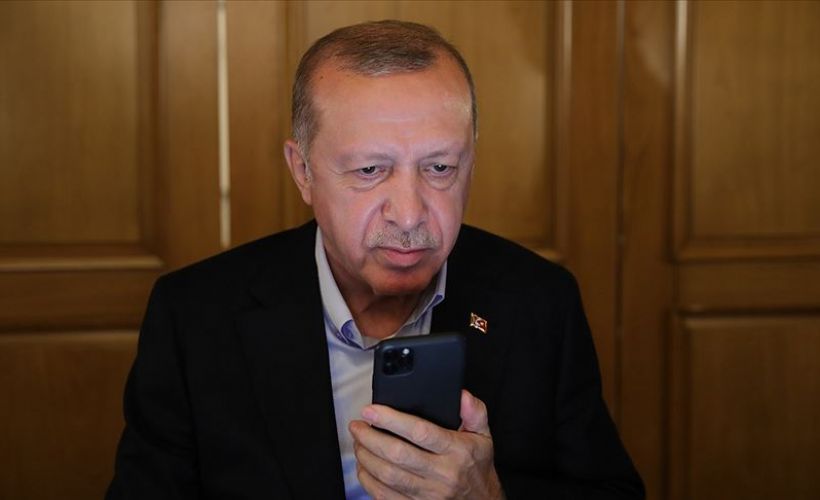 Cumhurbaşkanı Erdoğan: Ersin Tatar güçlü liderlikle seçim yarışından galip çıkmaya muvaffak oldu
