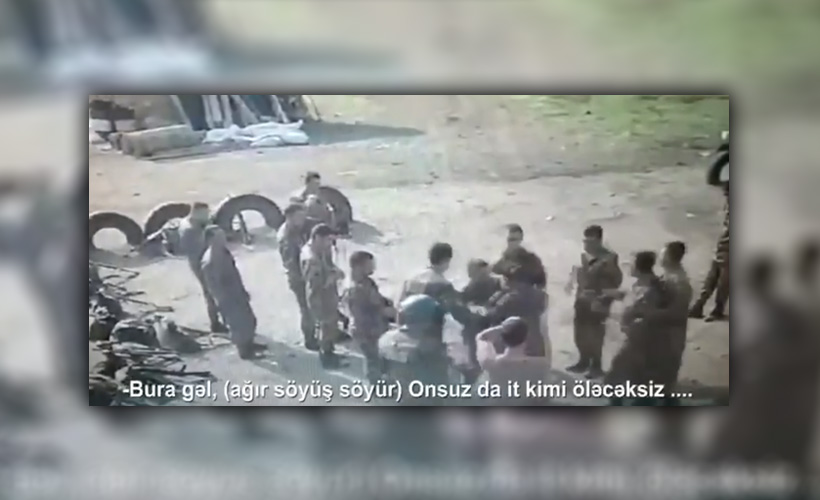 Ermeni komutan ile asker arasında ''cephe'' kavgası