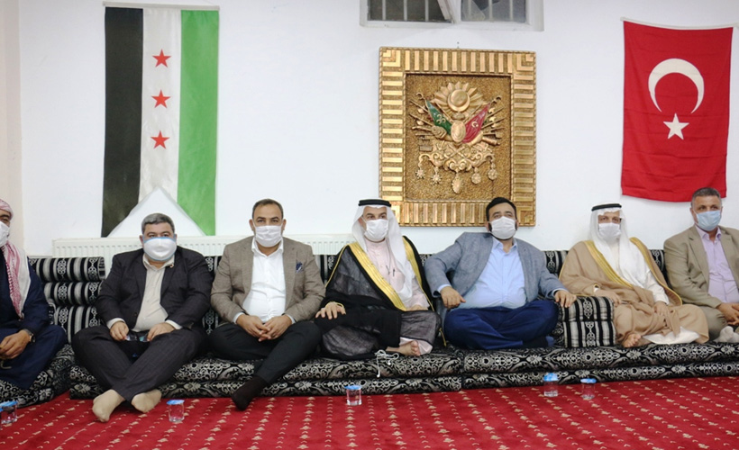 Suriyeli aşiretlerden PKK ve Ermenistan'a tepki