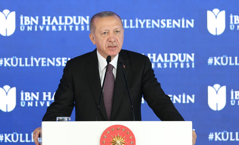 Erdoğan: Eğitim ve öğretimde istediğimiz ilerlemeyi sağlayamadık