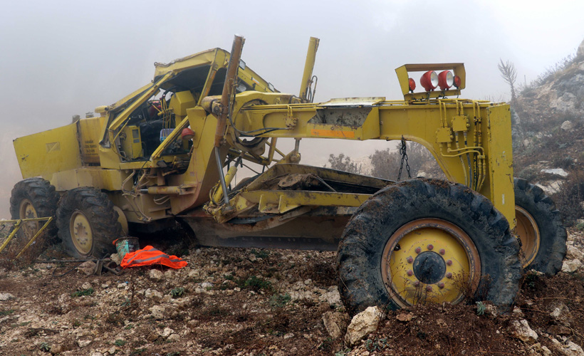 Karabük'te iş makinesi devrildi: 3 işçi yaralı