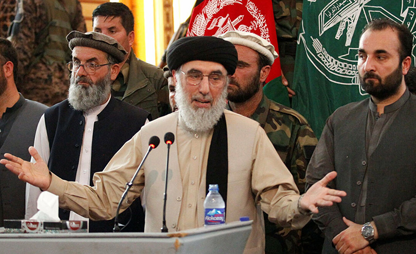 Gülbeddin Hikmetyar’dan Pakistan’a ziyaret