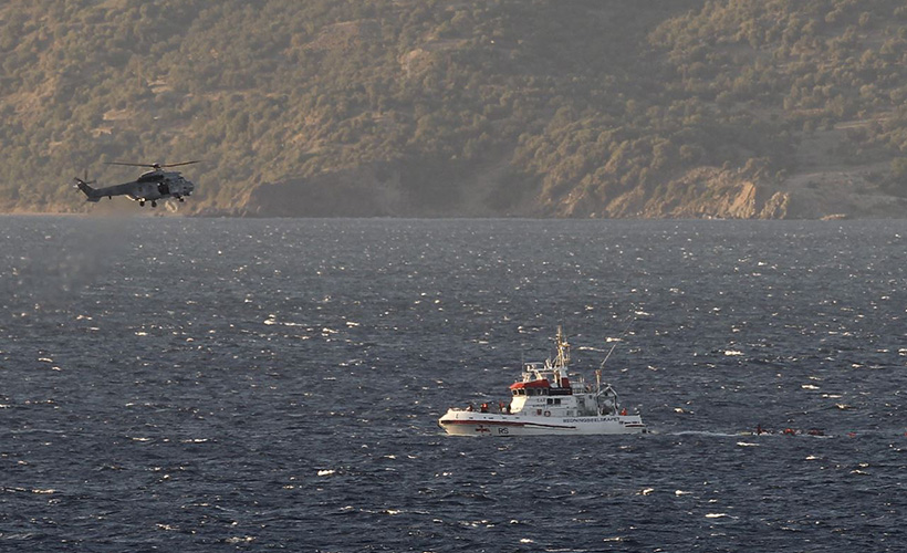 Türkiye ve Yunanistan arasında arama-kurtarma sahası gerginliği